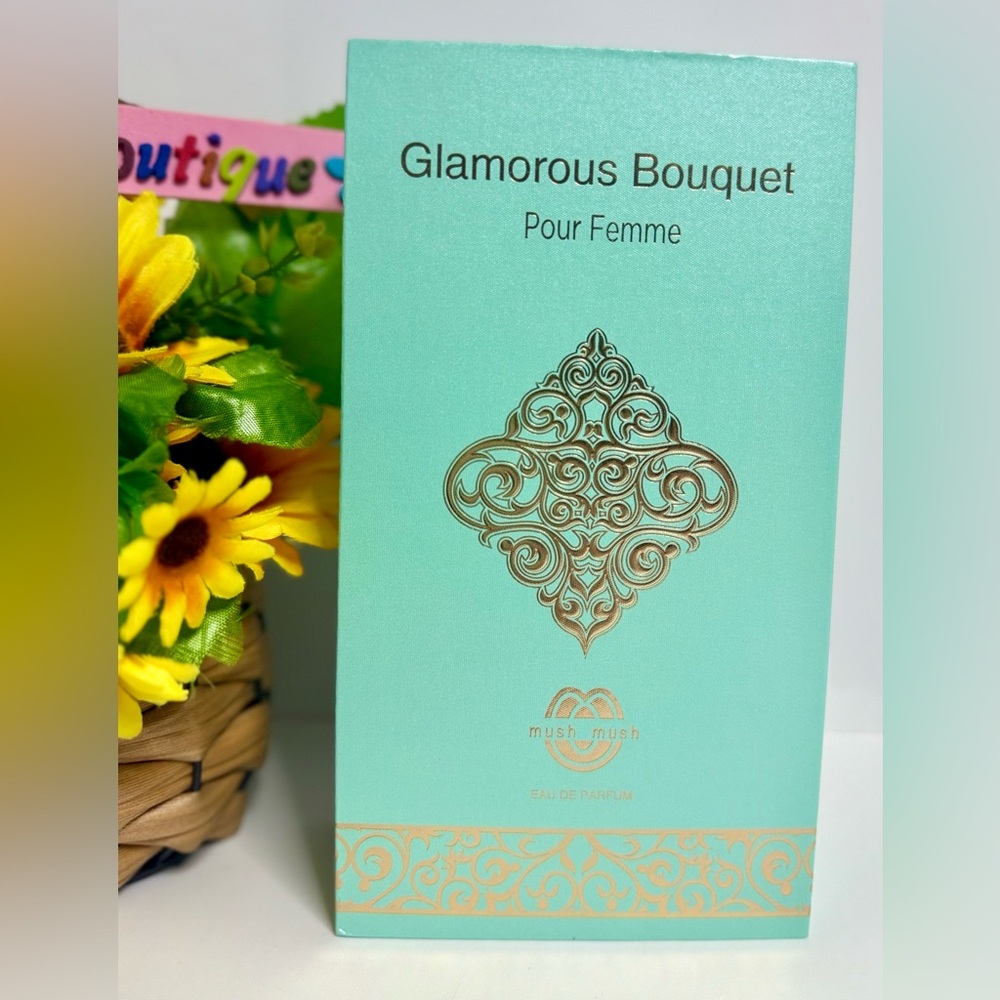 🆕GLAMOROUS Bouquet Pour Femme Eau De Parfum By Mush Mush 100ml / 3.4 FL OZ - Picture 5 of 16